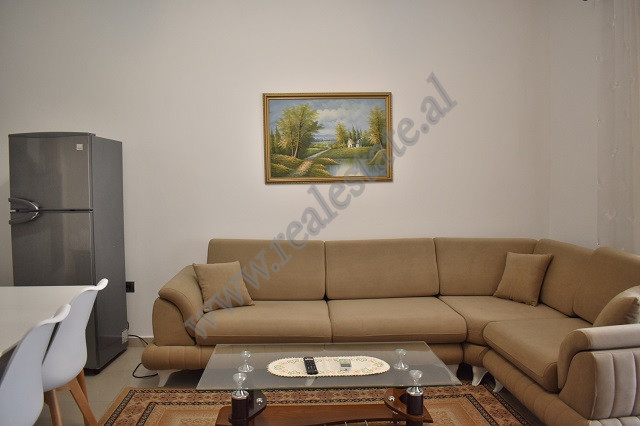 One bedroom apartment for rent in Petro Nini Luarasi Street, very close to Elbasani street, in Tiran